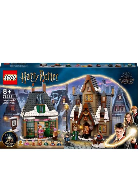 Mytoys.de 15% auf Lego in der App Harry Potter 76388 Besuch in Hodsmeade, LEG0 21324 Sesame Street für 89,24€