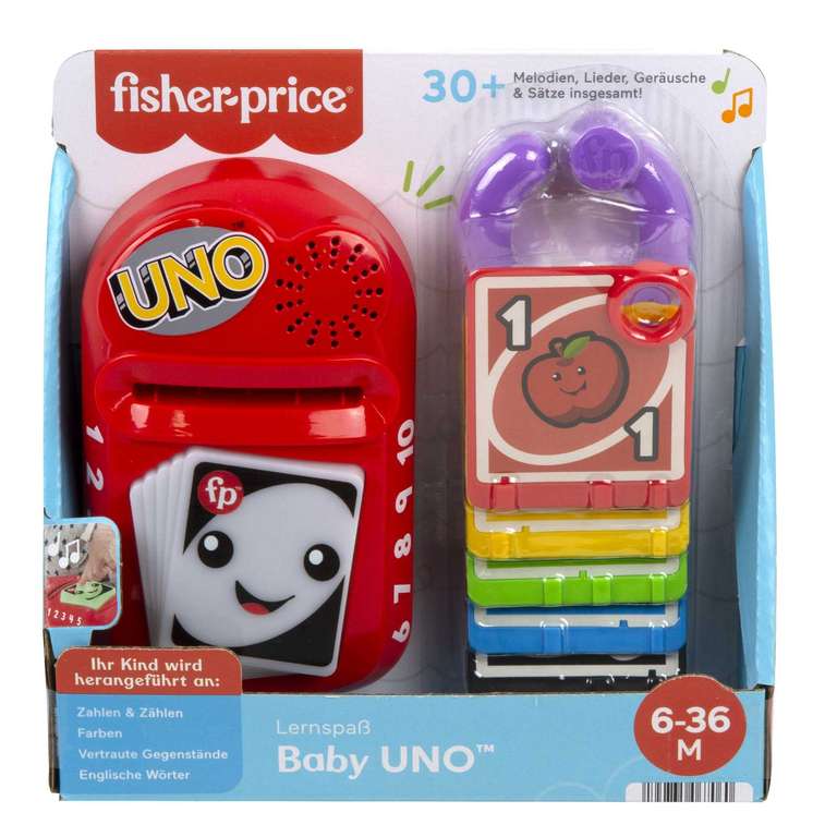 Fisher-Price Lernspaß Baby Uno, Offline, Kaufland