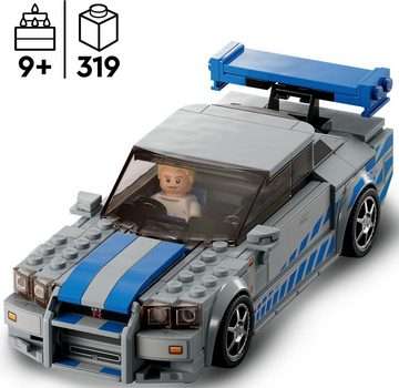 LEGO 76917 Speed Champions 2 Fast 2 Furious Nissan Skyline GT-R (R34) (Otto Up+ ) (evtl. für 6,99€ siehe Beschreibung)