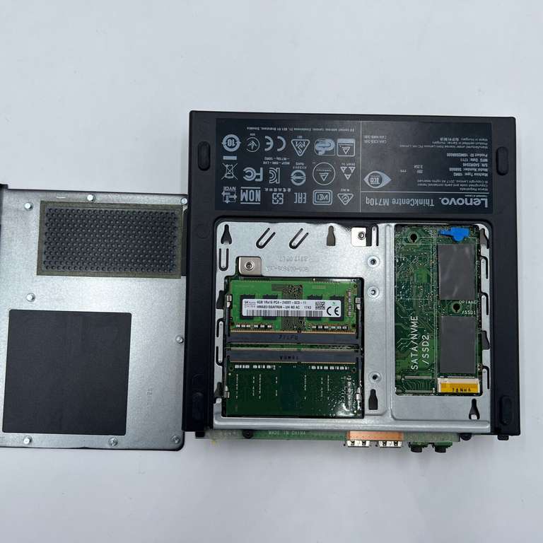 Lenovo ThinkCentre M710q Mini PC - Intel Skylake CPU 8GB RAM - gute Basis für SmartHome-Server o. Raspberry-Alternative - eBay refurbished