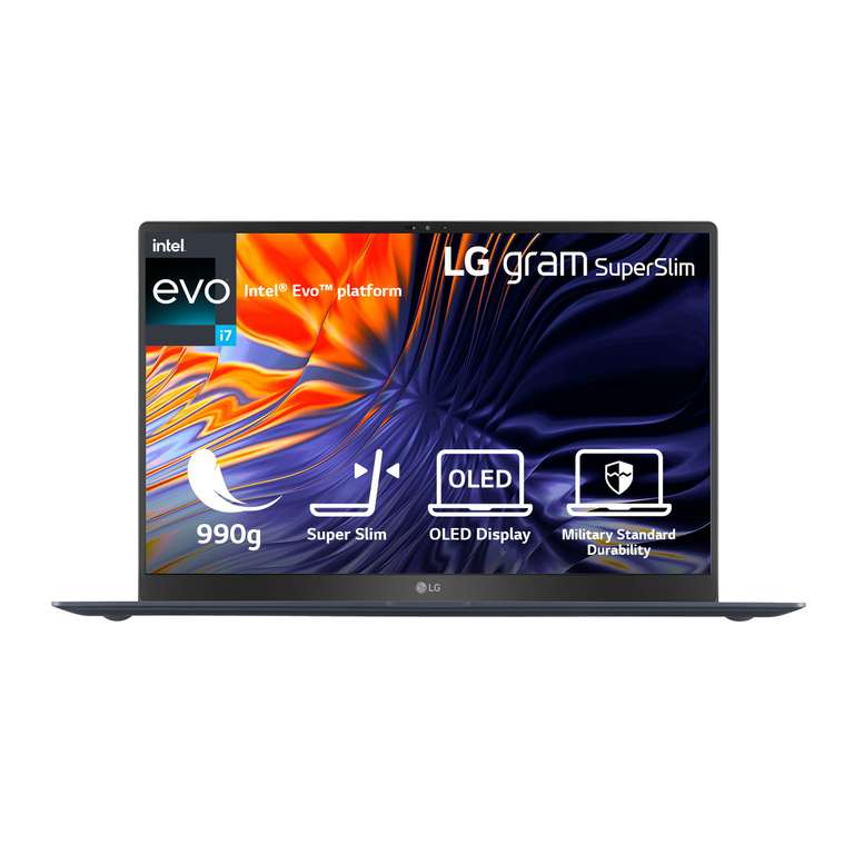 LG gram SuperSlim (2023) | 15" OLED Full-HD Thunderbolt 4 Ultralight Notebook