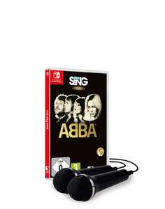 Let's Sing ABBA [+ 2 Mics] - [Nintendo Switch] - Saturn Abholung