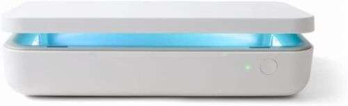 Samsung ITFIT Induktionsladegerät & UV Desinfektionsbox, wireless Qi-Lader, Sterilisator, Universal Ladegerät
