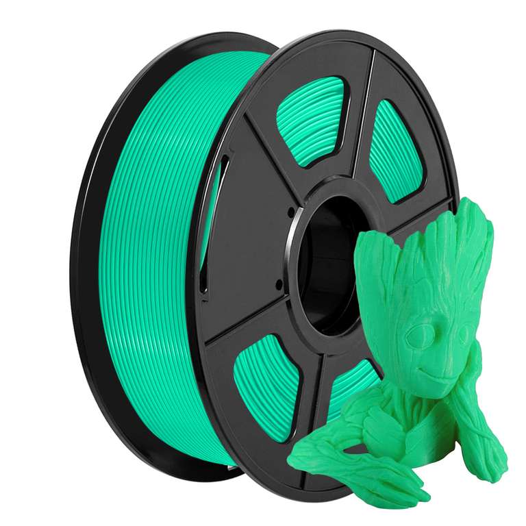 Beliveer Meta PLA (niedrigerer Schmelzpunkt) 3D-Drucker Filament 1kg mit 1,75mm Durchmesser in Pastellfarben 14,52€/kg