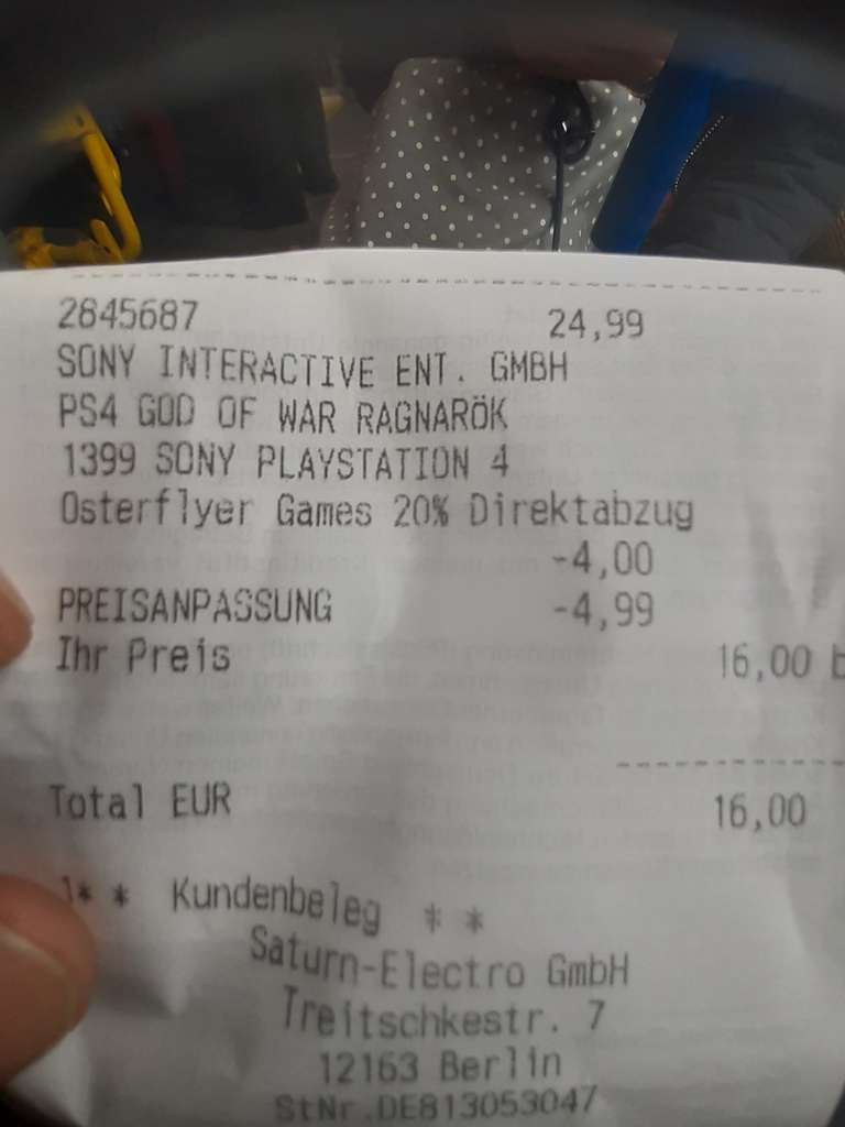 God of war Ragnarök PS4