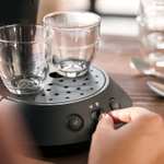 [Generalüberholt] Philips Senseo Original Plus Kaffeepadmaschine schwarz (für 1 oder 2 Tassen, 1bar, 0.7l abnehmbarer Wassertank)