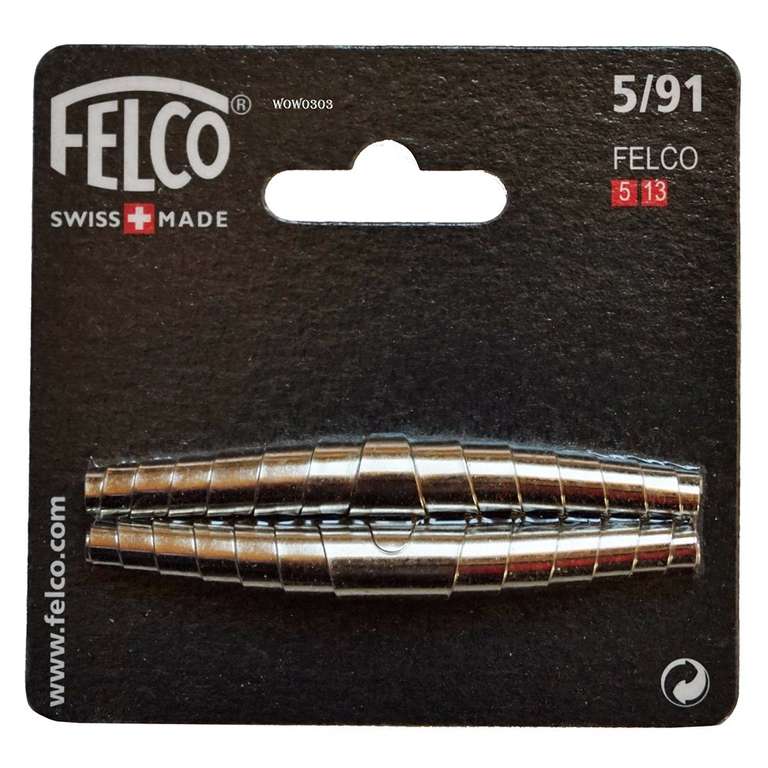 Felco Ersatzfedern (5/91) – vernickelte Ersatzfedern für Gartenscheren, Felco 5 + Felco 13 für 3,98€ (Prime)