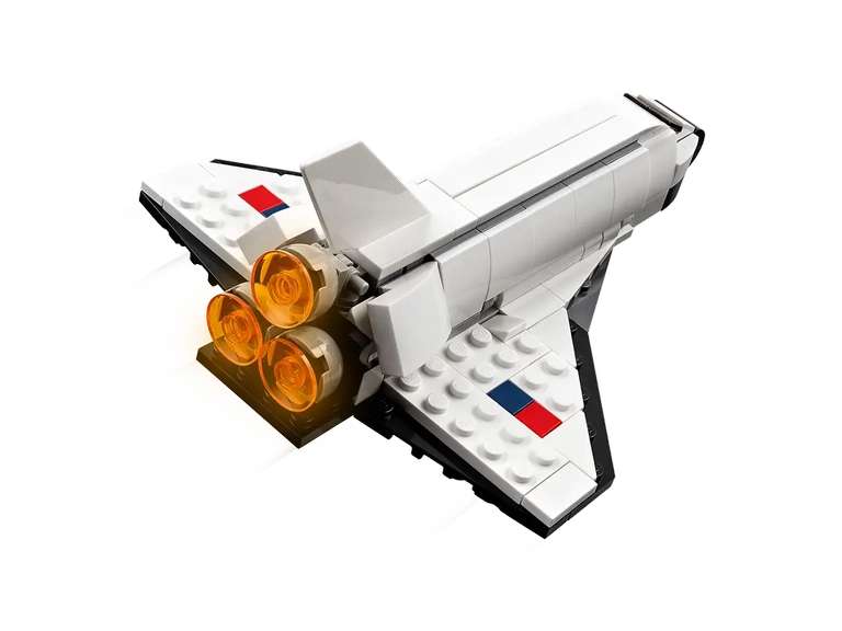 LEGO Creator 31134 Spaceshuttle und Raumschiff (Thalia KultClub)