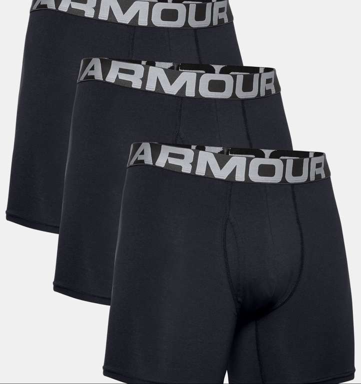 Under Armour Charged Cotton Boxerjock 6er Pack