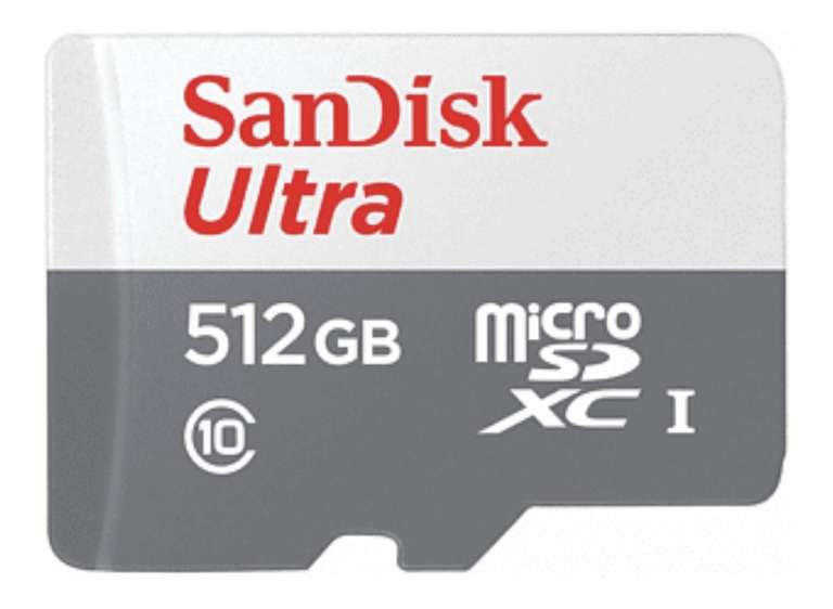 Sandisk Ultra microSDXC 512GB