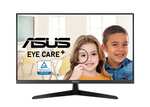 ASUS VY279HE Arbeits/Gaming-Monitor | 27 Zoll Full HD | 75 Hz, 1ms MPRT, FreeSync, GameFast Input | IPS, Vesa 100x100, 16:9, 1920x1080, HDMI