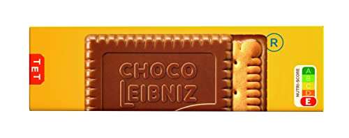 [PRIME/Sparabo Füllartikel] LEIBNIZ Choco Vollmich - Butterkeks mit Vollmilchschokolade, 125g (für 0,82€ bei 5 Abos)