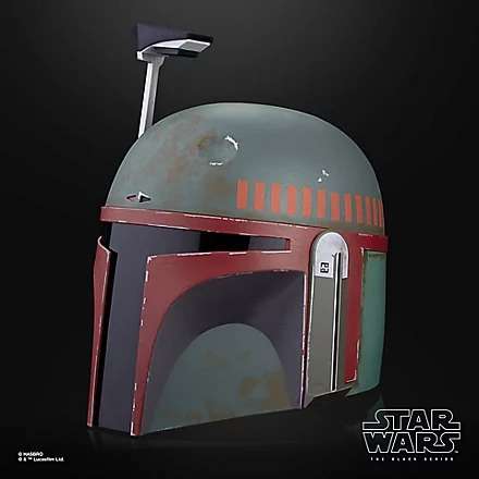 Star Wars The Black Series - Boba Fett elektronischer Premium Helm