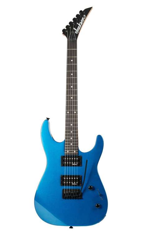 Jackson JS12 Dinky E-Gitarre, mit Speed Neck-Hals und Jackson High-Output Pickups Metallic Blue für 166€ | Jackson JS11 149€