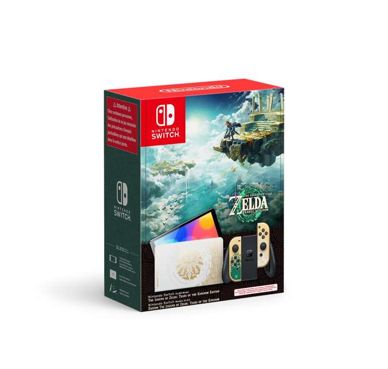 Nintendo Switch OLED - Zelda ( Vorbesteller 28.4.) 369