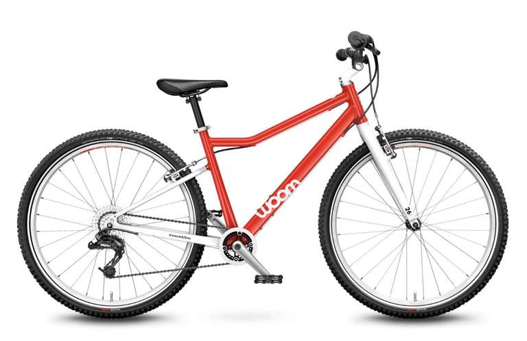 [Lokal Sonthofen] Woom 6 Rot Fahrrad -15% €475,15 bei Abholung, sonst VSK fällig