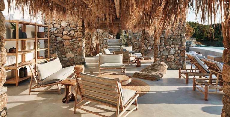 5* Luxus mit Meerblick auf Mykonos: z.B. 5 Nächte | The Wild Hotel by Interni | Superior-Doppelzimmer ab 1062€ zu Zweit | Hotel only