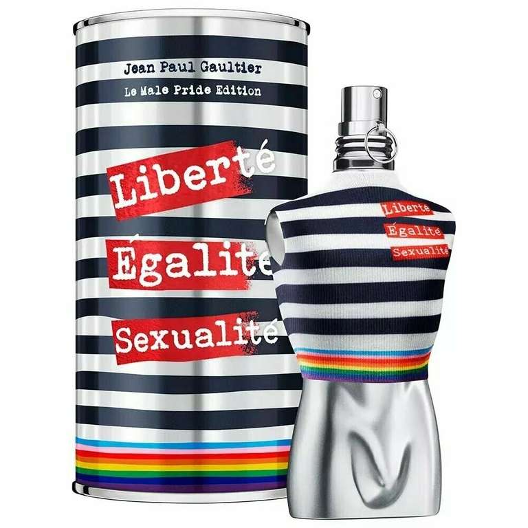 Jean Paul Gaultier Le Male Pride Limited Edition 2022 Eau de Toilette 125ml