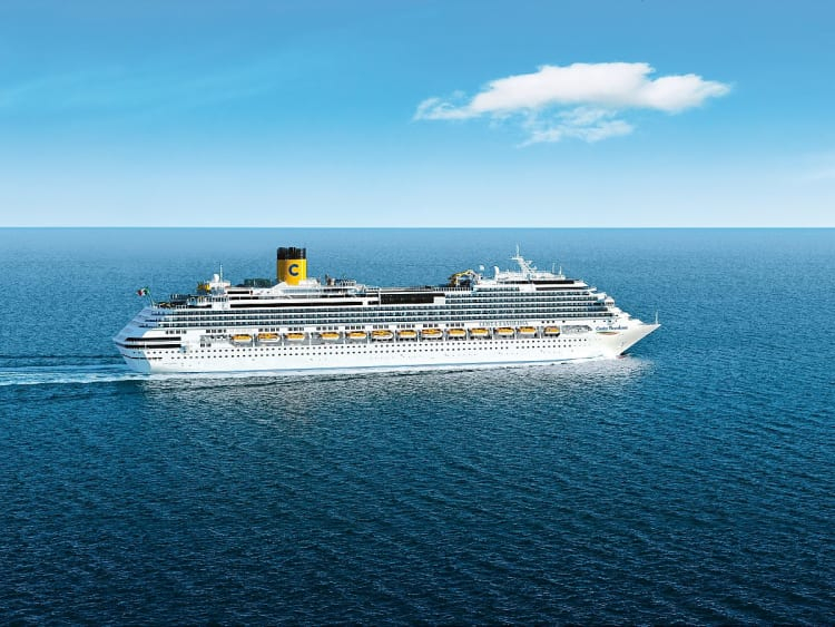 19 Tage - Kreuzfahrt im November ab Hamburg bis Pointe-à-Pitre - Costa Favolosa - 349 € - Kinder umsonst