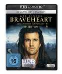 Braveheart | Mel Gibson | 4K Ultra HD + Blu-Ray | 5 Oscars | Prime