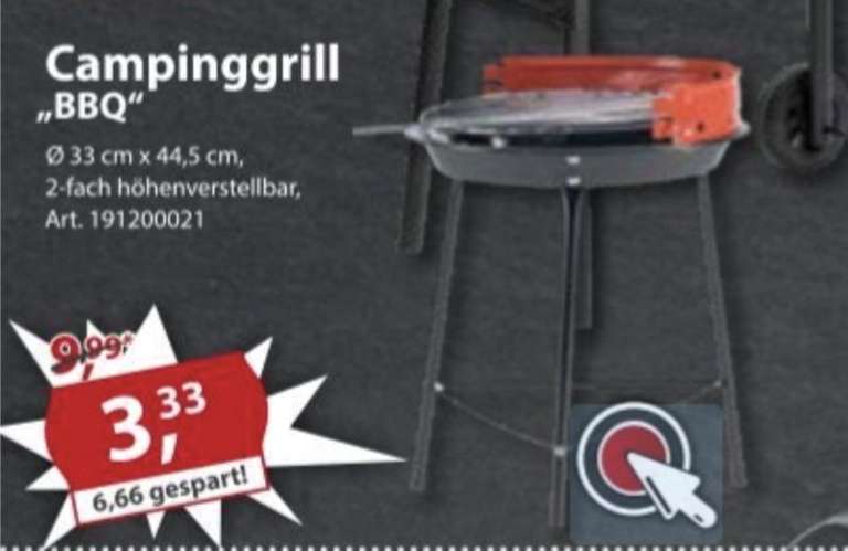 Campinggrill "BBQ" (Sonderpreis! Baumarkt) [offline]