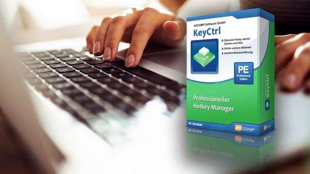 [CHIP] Vollversion: KeyCtrl - Hotkey Manager kostenlos