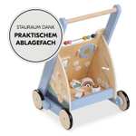 Hauck Lauflernwagen: Learn to Walk mit Motorikspielen und Bremssystem, ab 12 Monaten, aus Holz (FSC Zertifiziert) [Prime/Otto flat]