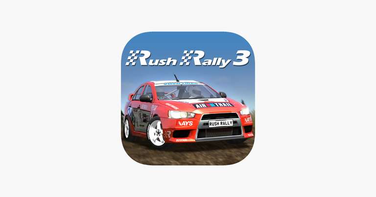 [iOS Apps] [Android] Rush Rally 3 - Rennsport 4,7*