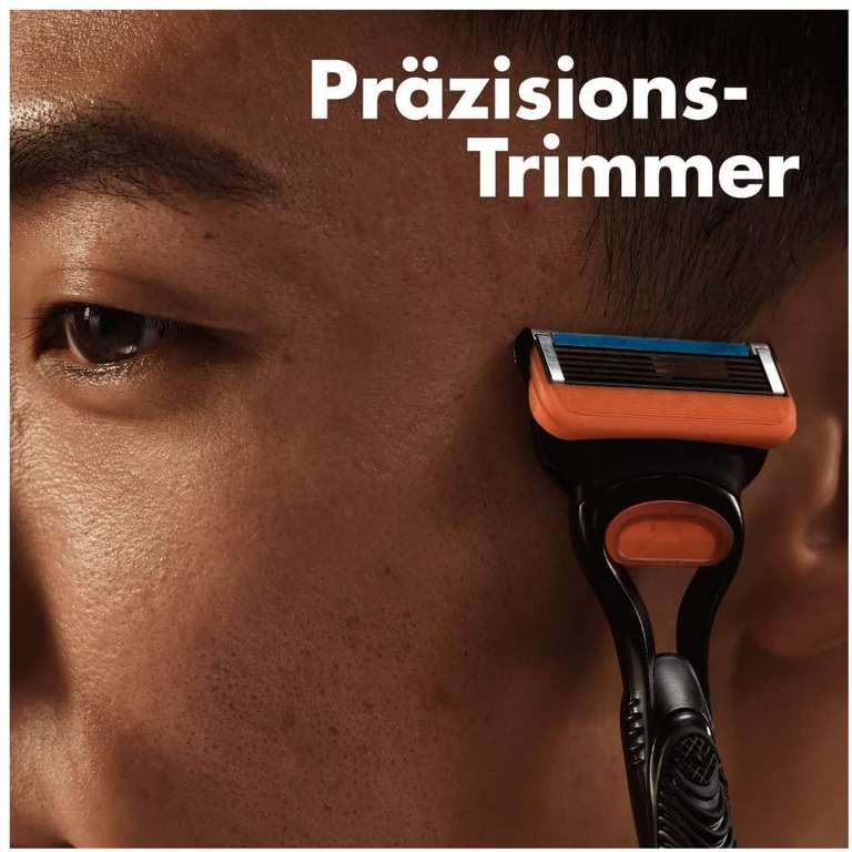 [PRIME/Sparabo] 14er Pack Gillette Fusion 5 Rasierklingen, 14 Ersatzklingen für Nassrasierer Herren mit 5-fach Klinge (1,92€/Klinge)