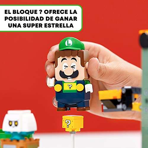 71387 LEGO Super Mario Abenteuer mit Luigi- Starterset