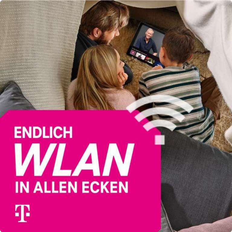 Sammeldeal, Telekom DSL (mit Glasfaser Option) aktuelle Bestpreise: Magenta Zuhause S 20,95€ monatlich; M 18,66€; L 21,37€; XL 29,12€