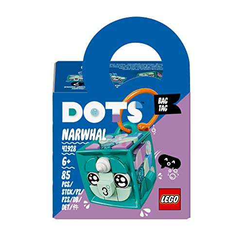 LEGO Dots - Taschenanhänger Narwal (41928) für 3,99€ inkl. Versand (Prime)