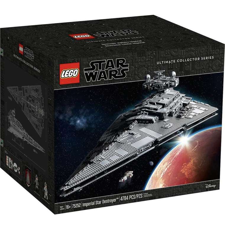 LEGO Star Wars Angebote bei Proshop - z.B 75252 Imperialer Sternzerstörer für 529€