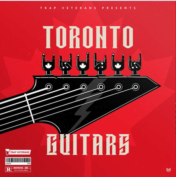 Toronto Guitars - Ein Sample Loops / Sound Pack Freebie von Trap Veterans via VST Alarm (WAV) - Royalty Free