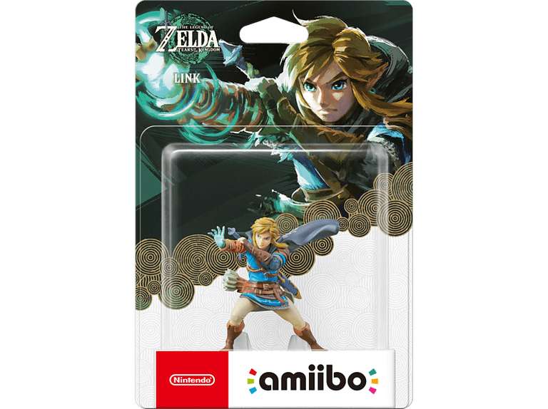 Nintendo Switch Spielfigur amiibo Link (Tears of the Kingdom)