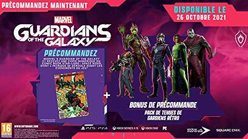 Marvel’s Guardians of the Galaxy (PC) für 17,46€ inkl. Versand (Amazon.fr)