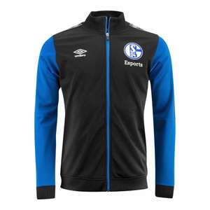 Schalke eSport Trainingsjacke (Größe S und M Verfügbar) (Schalke Shop)