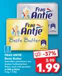 Frau Antje Beste Butter 250g für 1,99€ [KAUFLAND 19.-25.01. + NETTO MD am 21.01.]