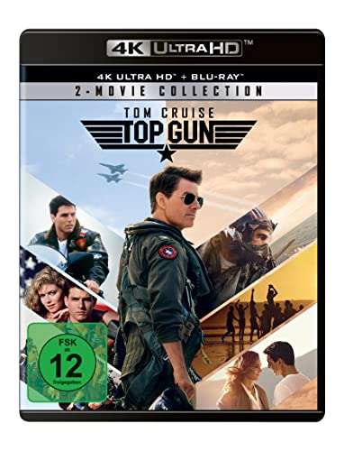 Top Gun 2-Movie-Collection (2 4K Ultra HD) (+ 2 Blu-rays)