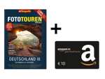 c’t Fotografie (2 Heft + Artikelarchiv Zugriff) + Sonderheft Fototouren 22/23 + 10€ Amazon-Gutschein oder + Buch ReiseFotografie für 15,90€