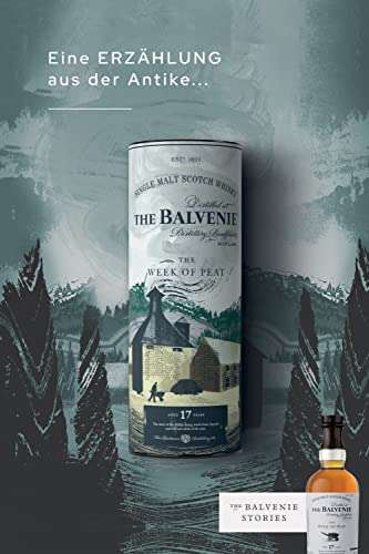 (Prime Spar-Abo) The Balvenie 17 Jahre The Week of Peat 0,7l 49,4% - Single Malt Whisky