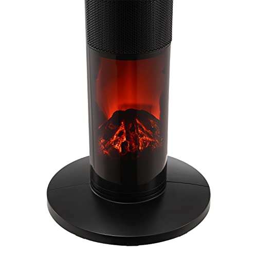 [Amazon] Juskys Turm-Keramik-Heizer Elektrischer Heizlüfter mit LCD Display & Fernbedienung