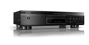 Denon DCD-600 NE CD-Player mit AL32 Processing, schwarz
