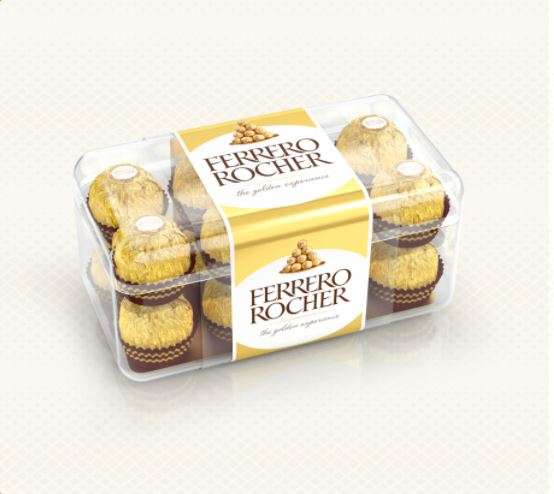 Ferrero Rocher 16 Pralinen je 200g Packung für 1,95 / 1,99-2,22 je nach Region bzw. Händler [Kaufland / Globus / Penny / Aldi Nord]