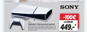 Playstation 5 slim Disc edition (Lidl Lokal)
