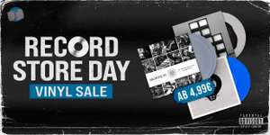 Record Store Day bei Impericon - 32 Vinyl Platten im Angebot (Rise Against, Billy Talent, Heaven Shall Burn,...)