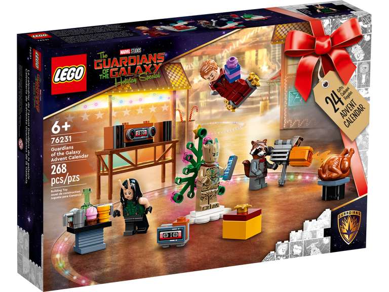 LEGO Marvel Super Heroes Set 76231 Guardians of the Galaxy Adventskalender 2022