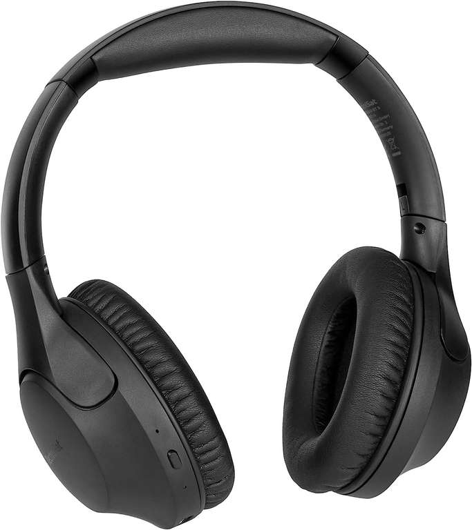 TechniSat Stereoman 3 BT Kopfhörer (Over-Ear, geschlossen, Bluetooth 5.0, ~60h Akku, USB-C, Mikrofon, faltbar)