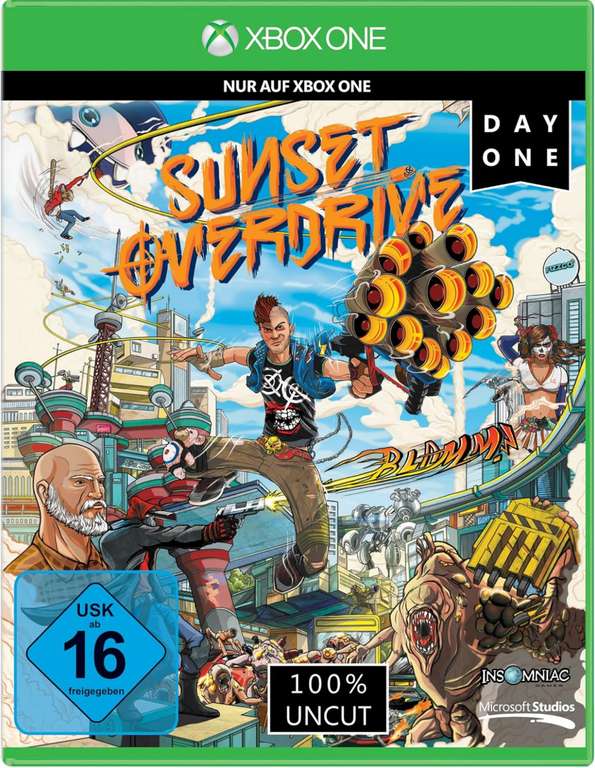 Sunset Overdrive - DOE XBOX One 2,50€ Amazon (FILME INSEL BOCHUM)