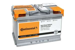 CONTINENTAL Autobatterie AGM L3 70Ah 720A 12 V